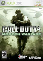 Activision Call of Duty 4: Modern Warfare (ISMXB36191)